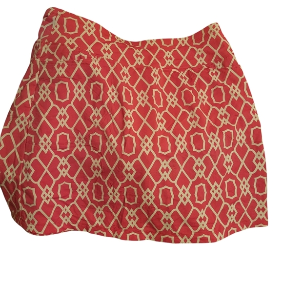 GOTTEX G Lifestyle Pink Golf/Pickleball/Tennis Skort Skirt  Size Large - Picture 1 of 5